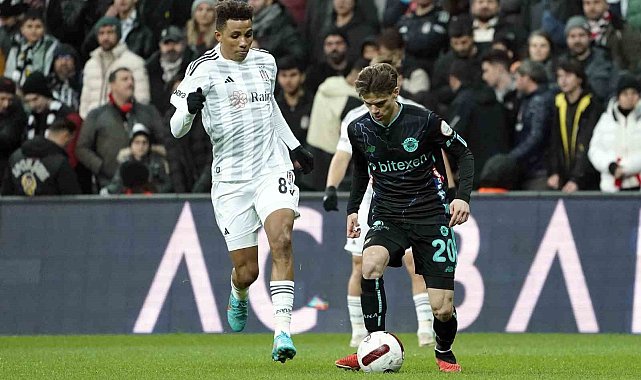 Trendyol Süper Lig: Beşiktaş: 0 - Adana Demirspor: 0