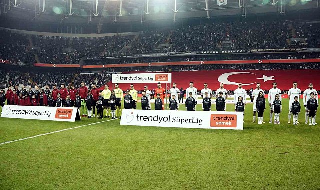 Trendyol Süper Lig: Beşiktaş: 0 - Fatih Karagümrük: 0