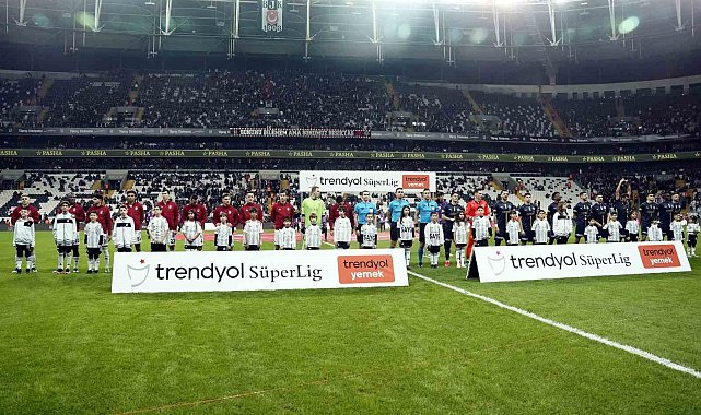 Trendyol Süper Lig: Beşiktaş: 0 - Kasımpaşa: 0