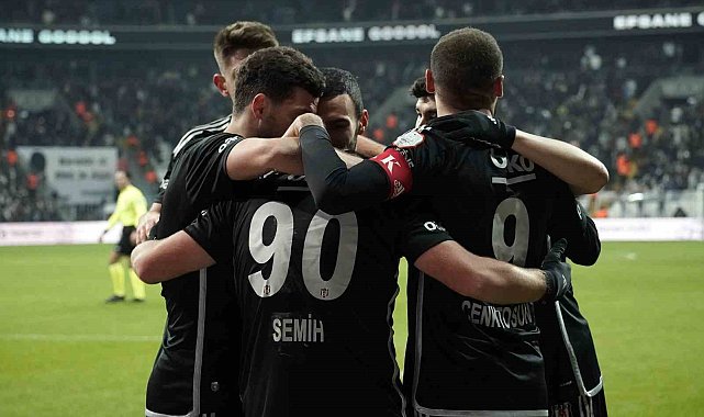 Trendyol Süper Lig: Beşiktaş: 3 - Fatih Karagümrük: 0