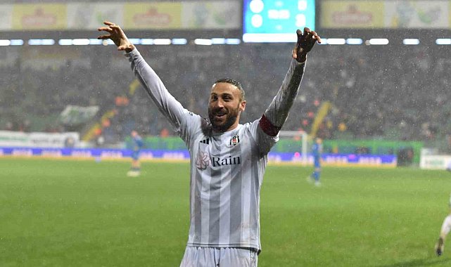 Trendyol Süper Lig: Çaykur Rizespor: 0 - Beşiktaş: 4