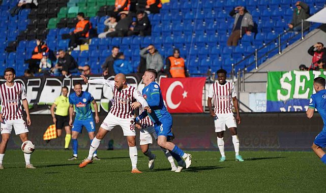 Trendyol Süper Lig: Çaykur Rizespor: 2 - Hatayspor: 0