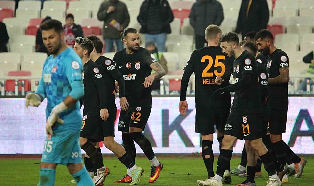 Trendyol Süper Lig: E.Y. Sivasspor: 0 - Galatasaray: 1