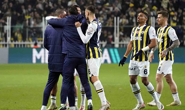 Trendyol Süper Lig: Fenerbahçe: 2 - MKE Ankaragücü: 1
