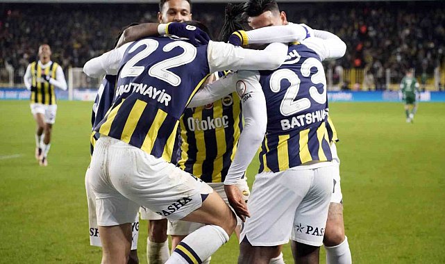 Trendyol Süper Lig: Fenerbahçe: 7 - Konyaspor: 1