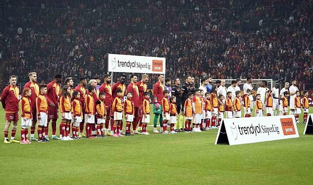 Trendyol Süper Lig: Galatasaray: 0 - İstanbulspor: 0
