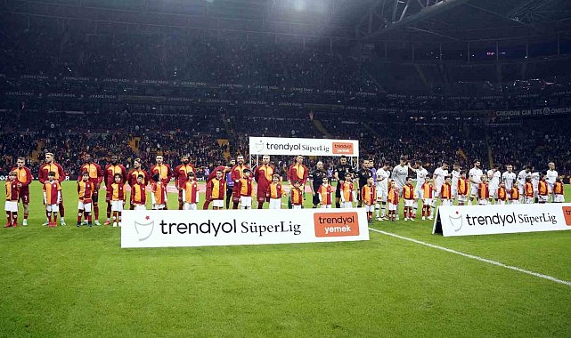 Trendyol Süper Lig: Galatasaray: 0 - Konyaspor: 0