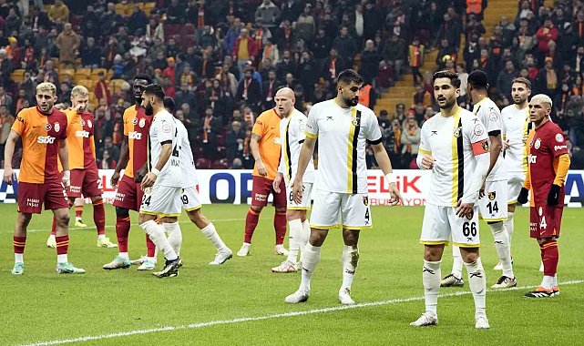 Trendyol Süper Lig: Galatasaray: 1 - İstanbulspor: 1