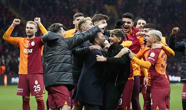 Trendyol Süper Lig: Galatasaray: 3 - İstanbulspor: 1
