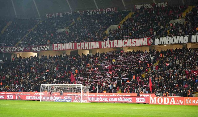 Trendyol Süper Lig: Gaziantep FK: 0 - Fenerbahçe: 0