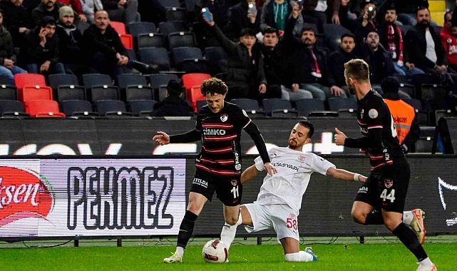 Trendyol Süper Lig: Gaziantep FK: 1 - Pendikspor: 0