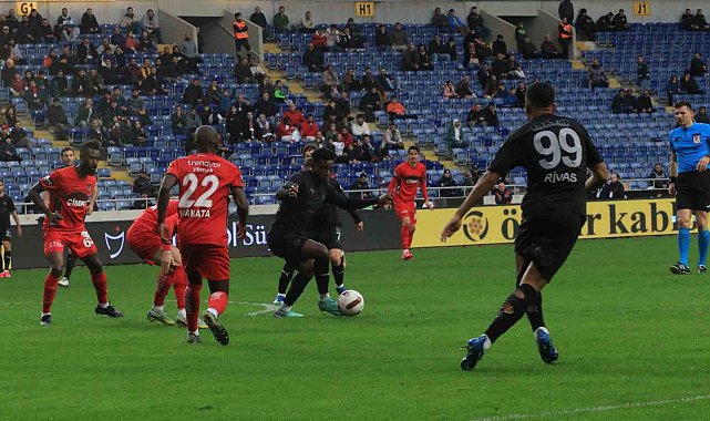 Trendyol Süper Lig: Hatayspor: 0 - Gaziantep FK: 0
