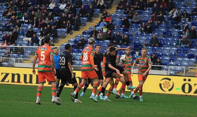 Trendyol Süper Lig: Hatayspor: 1 - Alanyaspor: 0