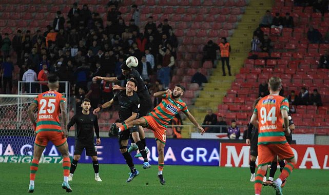 Trendyol Süper Lig: Hatayspor: 1 - Alanyaspor: 1