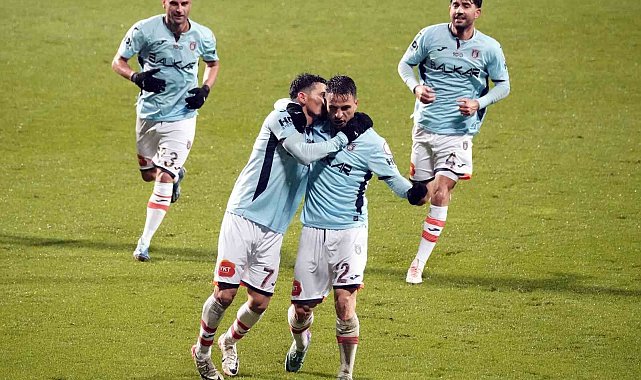 Trendyol Süper Lig: Kasımpaşa: 0 - Başakşehir: 1