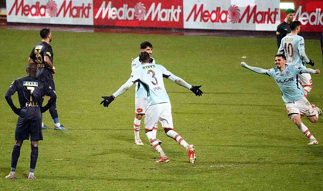 Trendyol Süper Lig: Kasımpaşa: 0 - Başakşehir: 3