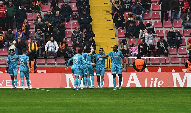 Trendyol Süper Lig: Kayserispor: 1 - Sivasspor: 1
