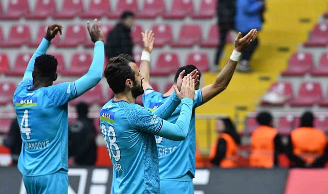 Trendyol Süper Lig: Kayserispor: 1 - Sivasspor: 3