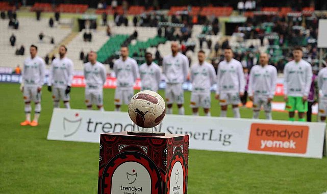 Trendyol Süper Lig: Konyaspor: 2 - RAMS Başakşehir: 0