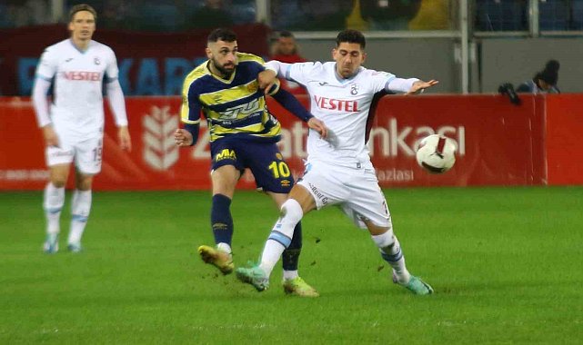 Trendyol Süper Lig: MKE Ankaragücü: 0 - Trabzonspor: 0