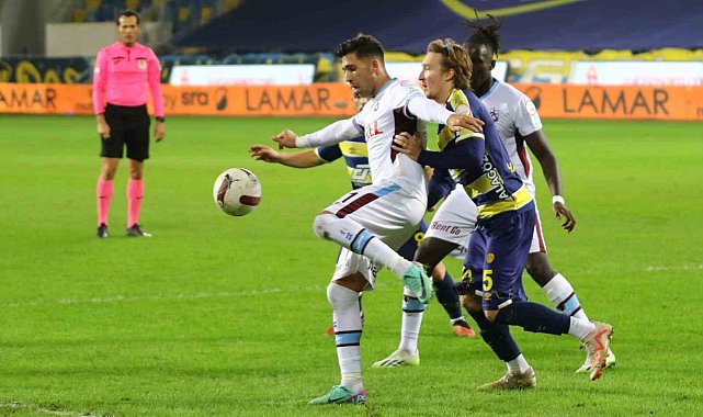 Trendyol Süper Lig: MKE Ankaragücü: 0 - Trabzonspor: 1