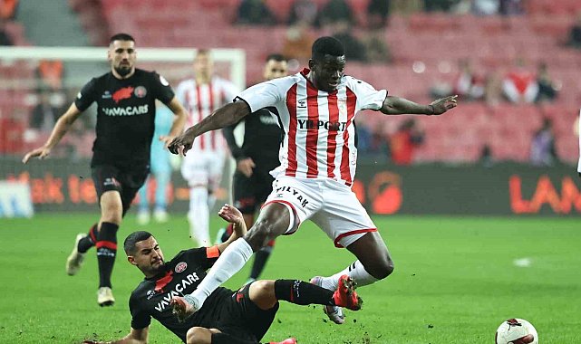 Trendyol Süper Lig: Samsunspor: 0 - Fatih Karagümrük: 0