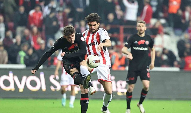 Trendyol Süper Lig: Samsunspor: 1 - Fatih Karagümrük: 0