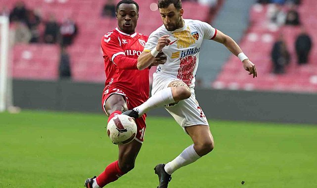 Trendyol Süper Lig: Samsunspor: 1 - Kayserispor: 0