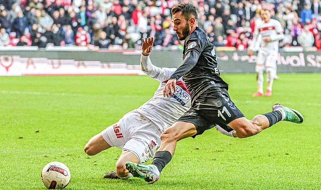 Trendyol Süper Lig: Samsunspor: 2 - Sivasspor: 0