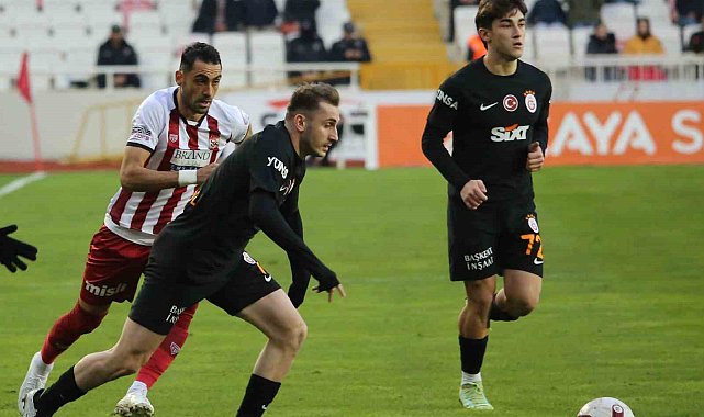 Trendyol Süper Lig: Sivasspor: 0 - Galatasaray: 0