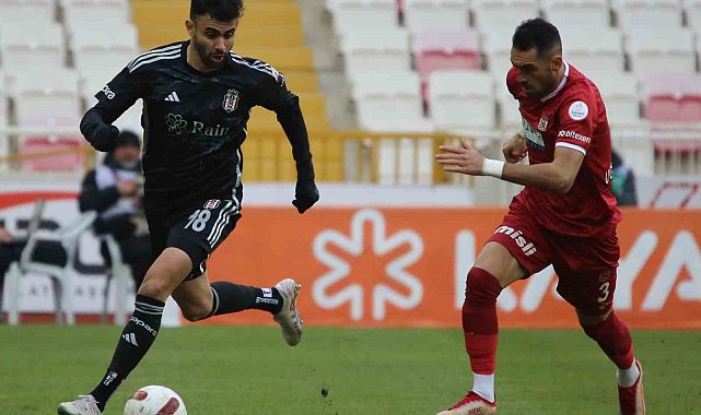 Trendyol Süper Lig: Sivasspor: 1 - Beşiktaş: 0