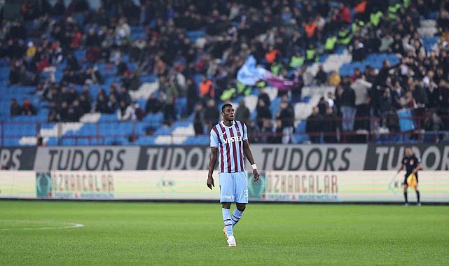 Trendyol Süper Lig: Trabzonspor: 2 - Samsunspor: 0