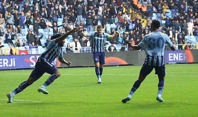 Trendyol Süper Lig: Y. Adana Demirspor: 2 - İstanbulspor: 2