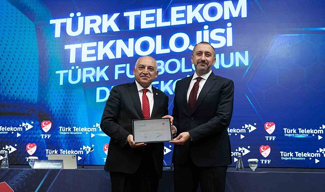 Trendyol Süper Lig'in teknoloji sponsoru Türk Telekom oldu