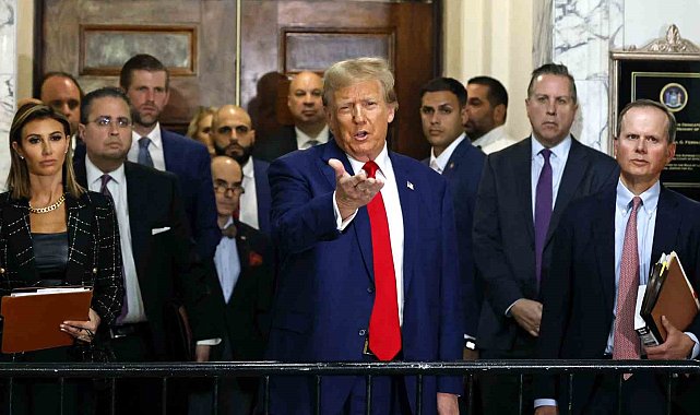 Trump, sivil dolandırıcılık davası kapsamında bir kez daha hakim karşısında