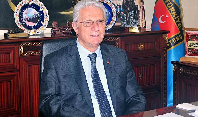 TŞOF Başkanı Apaydın: "Yeni yıl şoför camiamıza bolluk getirsin"