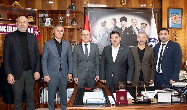 TTK Genel Müdürü Kiraz'dan GMİS'e ziyaret