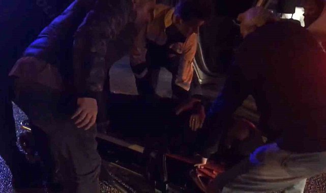 TÜGVA Genel Başkan Yardımcısı geçirdiği kazada araçta sıkışarak yaralandı