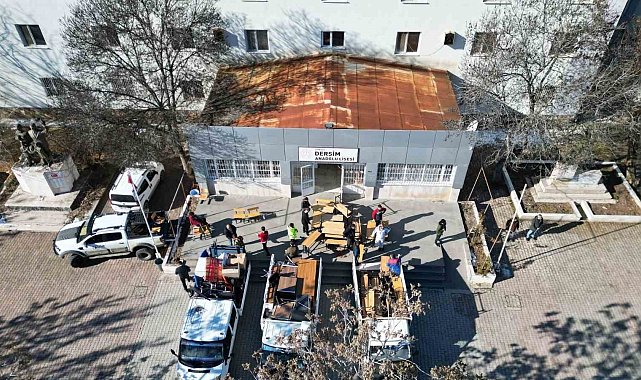 Tunceli'de okullar depreme dirençli hale getiriliyor