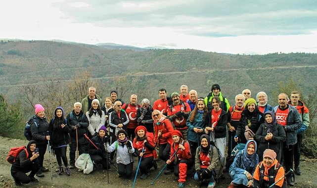 TURBELDAK ekibi doğanın kalbinde muhteşem bir gün geçirdi