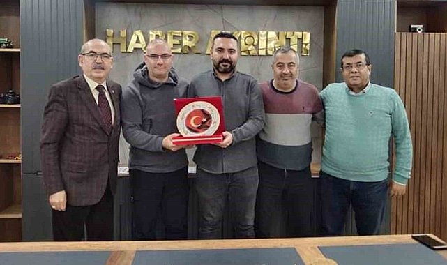 TÜRFAD yönetimi FHGC Başkanı Gürtürk'le bir araya geldi