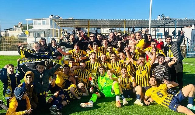 Turgutreis Spor, farklı galibiyetle Süper Amatör&#039;e yükseldi