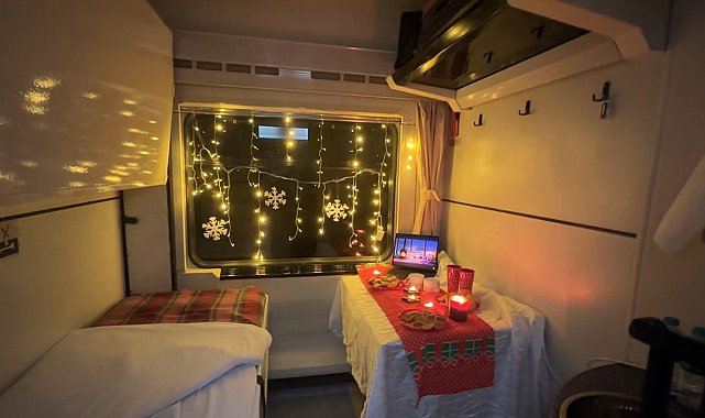 Turistik Doğu Ekspresi'nde sömestr heyecanı