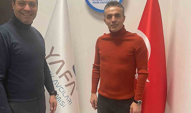 Turizm Koordinatörü Güney'den, Yafa Direktörü Prof. Dr. Mevlüt Özben'e ziyaret