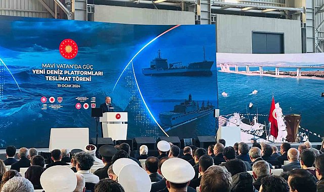 Türk Donanması'nda tarihi gün...Cumhurbaşkanı Erdoğan: "Batılı ülkeler ve uluslararası insan hakları kurumlarının hiç bir inandırıcılığı kalmadı: