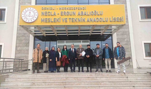 Türk dünyasındaki değişik kültürler meslek lisesi öğrencilerine tanıtıldı