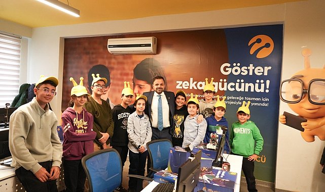 Turkcell Genel Müdürü Dr. Ali Taha Koç: "'Zeka Gücü'müz Türkiye'nin yarınlarını şekillendiriyor"