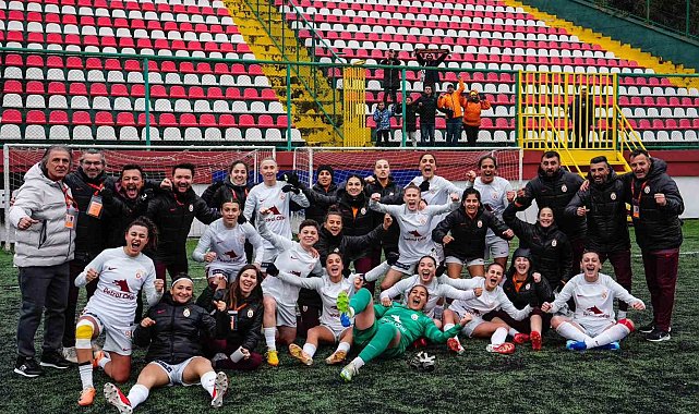 Turkcell Kadın Futbol Süper Ligi: Beylerbeyi Spor Kulübü: 0 - Galatasaray: 1