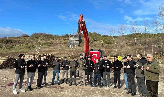 Türkeli Orman İşletmeye araç takviyesi