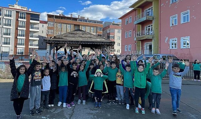 Türkeli'de "Ekran Bağımlılığı Farkındalık" etkinliği